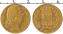 Продать Монеты Франция 20 франков 1818 Золото