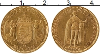 Продать Монеты Венгрия 20 крон 1900 Золото