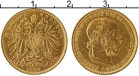 Продать Монеты Австрия 10 крон 1905 Золото