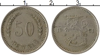 Продать Монеты Финляндия 50 пенни 1928 Медно-никель