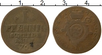 Продать Монеты Майнц 1 пфенниг 1769 Медь