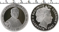 Продать Монеты Гернси 5 фунтов 2007 Серебро