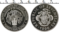Продать Монеты Сейшелы 25 рупий 1996 Серебро