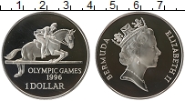 Продать Монеты Бермудские острова 1 доллар 1996 Серебро