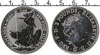 Продать Монеты Великобритания 2 фунта 2020 Серебро