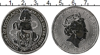Продать Монеты Великобритания 5 фунтов 2018 Серебро
