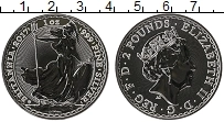 Продать Монеты Великобритания 2 фунта 2017 Серебро