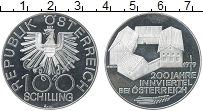 Продать Монеты Австрия 100 шиллингов 1979 Серебро
