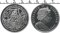 Продать Монеты Гибралтар 1 крона 2003 Медно-никель