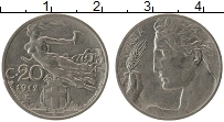 Продать Монеты Италия 20 чентезимо 1921 Медно-никель