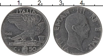 Продать Монеты Италия 50 чентезимо 1940 Сталь