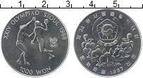 Продать Монеты Южная Корея 1000 вон 1987 Медно-никель