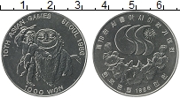 Продать Монеты Южная Корея 1000 вон 1986 Медно-никель