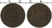 Продать Монеты Малайзия 1/2 цента 1810 Медь