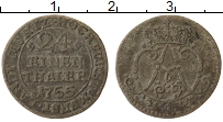 Продать Монеты Мюнстер 1/24 талера 1755 Серебро