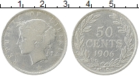 Продать Монеты Либерия 50 центов 1906 Серебро