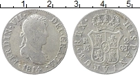 Продать Монеты Испания 2 реала 1812 Серебро
