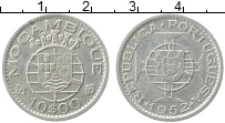 Продать Монеты Мозамбик 10 эскудо 1954 Серебро