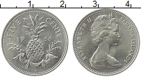 Продать Монеты Багамские острова 5 центов 1966 Медно-никель