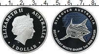 Продать Монеты Австралия 1 доллар 2011 Серебро
