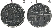 Продать Монеты Испания 50 песет 1993 Медно-никель