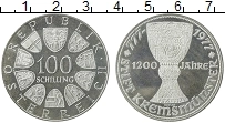 Продать Монеты Австрия 100 шиллингов 1977 Серебро