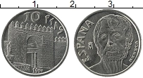 Продать Монеты Испания 10 песет 1997 Медно-никель