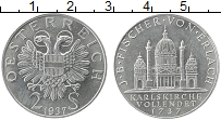 Продать Монеты Австрия 2 шиллинга 1937 Серебро