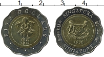 Продать Монеты Сингапур 5 долларов 1997 Биметалл