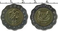 Продать Монеты Сингапур 5 долларов 1997 Биметалл