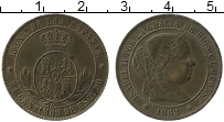 Продать Монеты Испания 2 1/2 сентима 1867 Медь