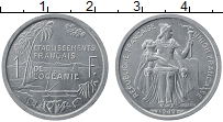 Продать Монеты Океания 1 франк 1949 Алюминий