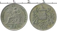 Продать Монеты Гватемала 1/2 реала 1901 Медно-никель