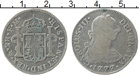 Продать Монеты Испания 2 реала 1777 Серебро