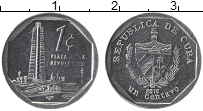 Продать Монеты Куба 1 сентаво 2015 Алюминий