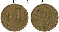 Продать Монеты Финляндия 10 марок 1964 Медь