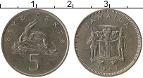 Продать Монеты Ямайка 5 центов 1969 Медно-никель