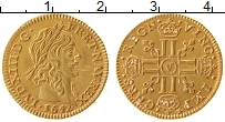 Продать Монеты Франция 1 солид 1642 Золото