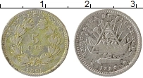 Продать Монеты Никарагуа 5 сентаво 1887 Серебро