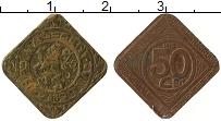 Продать Монеты Бельгия 50 сантим 1915 Медь