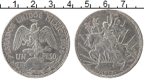 Продать Монеты Мексика 1 песо 1910 Серебро