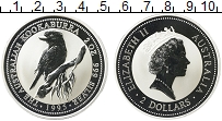 Продать Монеты Австралия 2 доллара 1995 Серебро