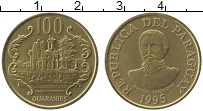 Продать Монеты Парагвай 100 гуарани 1995 Медно-никель