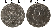 Продать Монеты Самоа 1 доллар 1976 Медно-никель