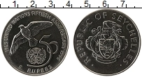 Продать Монеты Сейшелы 5 рупий 1995 Медно-никель
