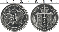 Продать Монеты Ниуэ 5 долларов 1988 Медно-никель