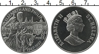 Продать Монеты Остров Святой Елены 50 пенсов 1997 Медно-никель