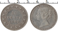 Продать Монеты Ньюфаундленд 50 центов 1899 Серебро