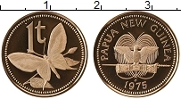 Продать Монеты Папуа-Новая Гвинея 1 тоа 1975 Бронза