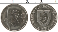 Продать Монеты Португалия 2 1/2 эскудо 1983 Медно-никель